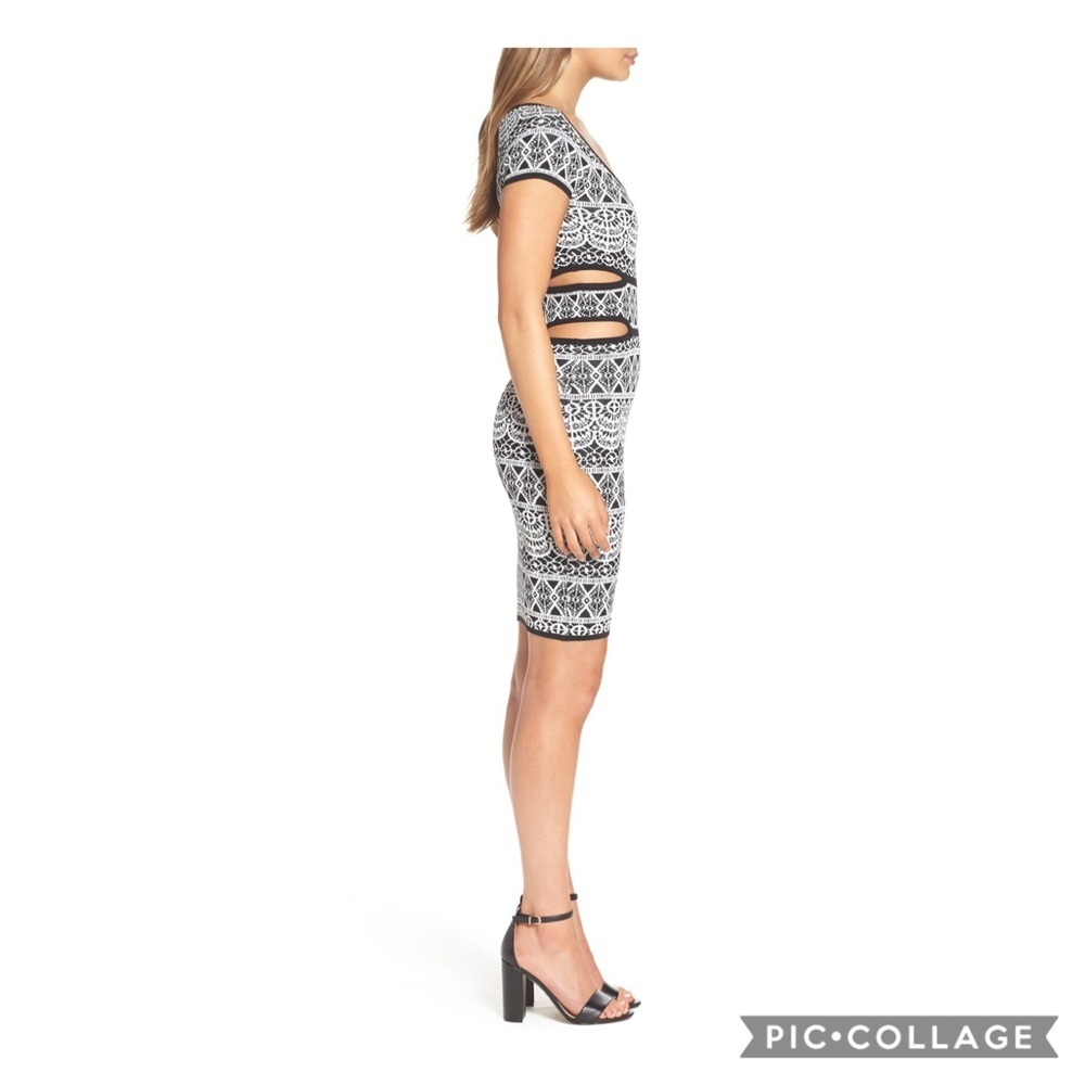 Ali & Jay Botanical Seduction Cutout Bodycon Dress